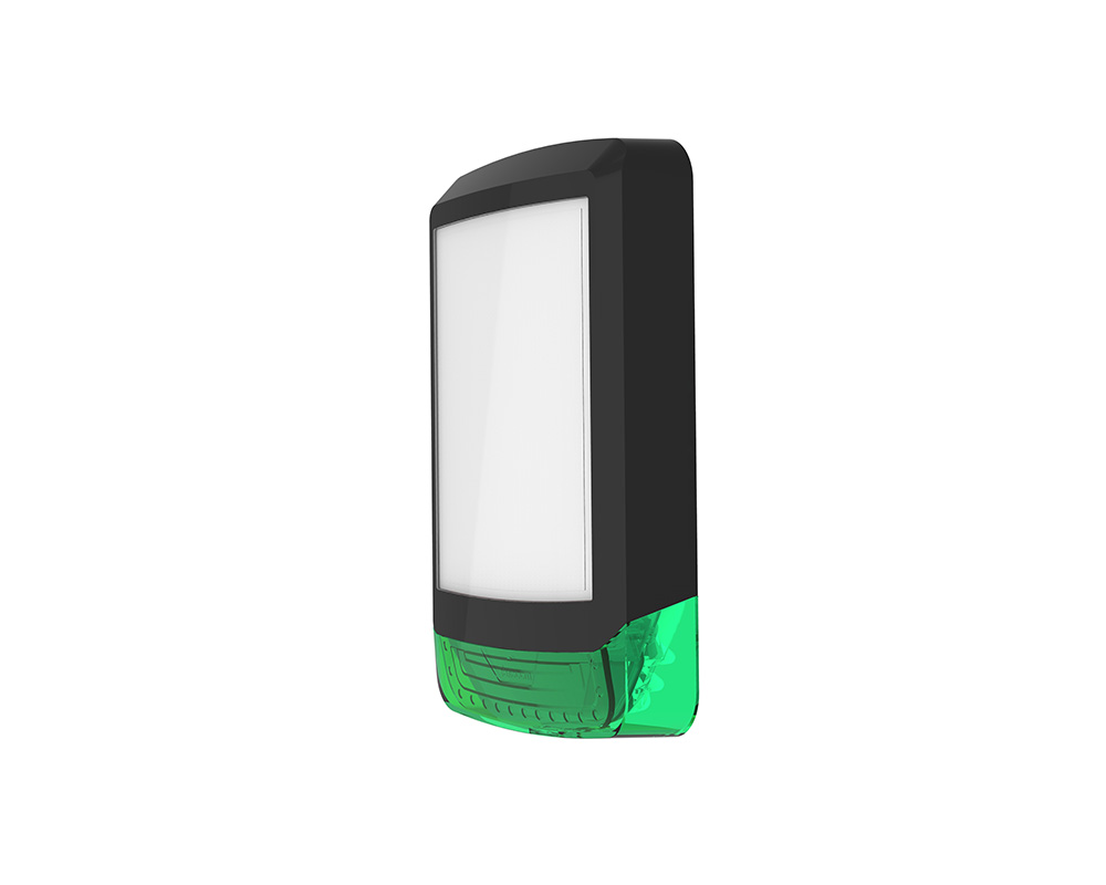 Texecom Odyssey X1 Cover Black and Green WDA-0008